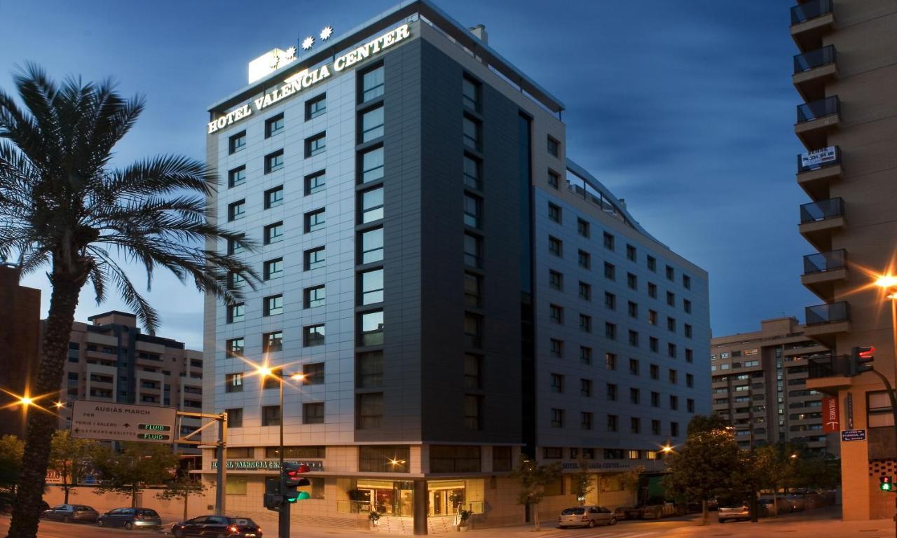 Hotel Valencia Center Dış mekan fotoğraf