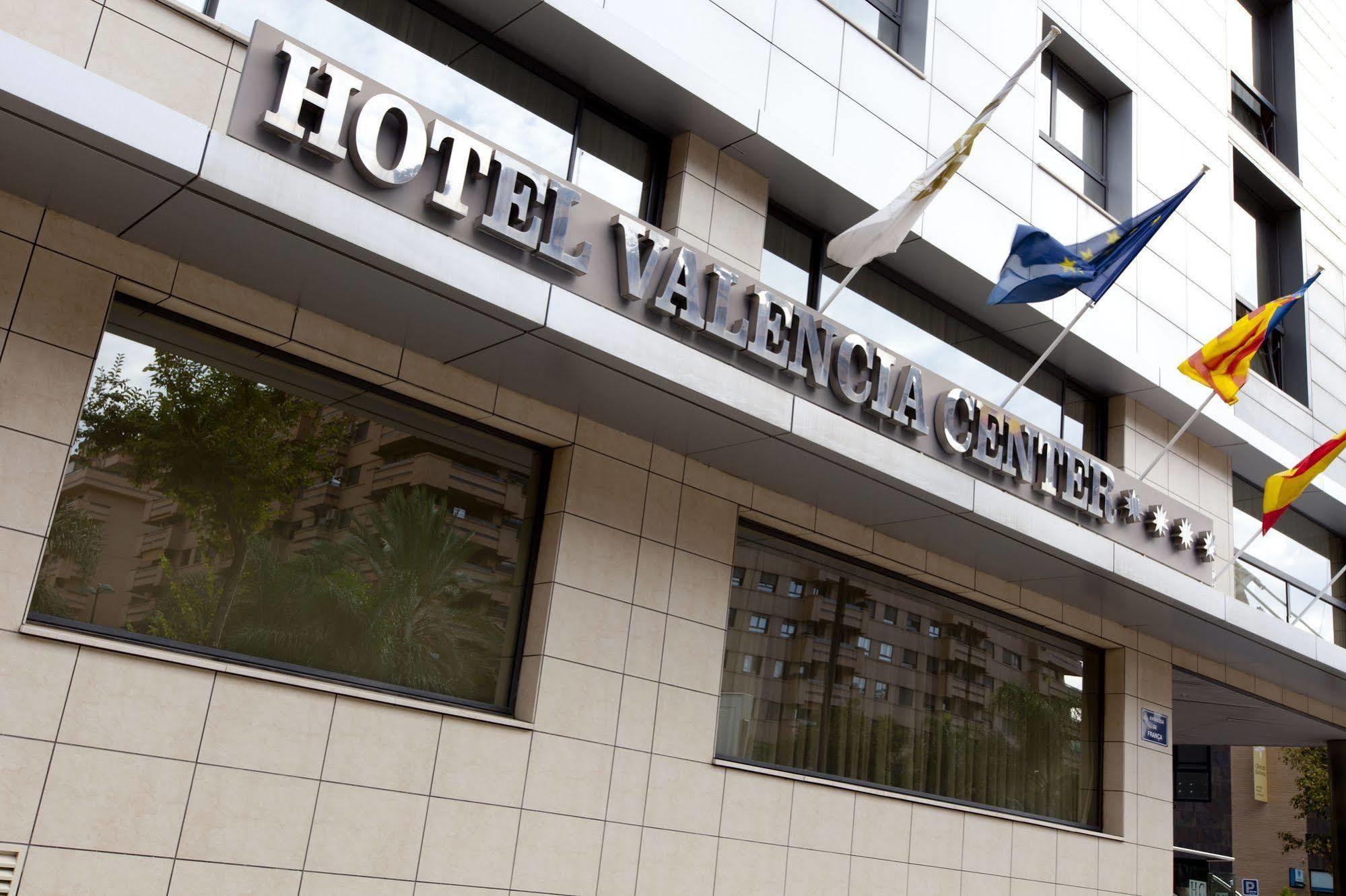 Hotel Valencia Center Dış mekan fotoğraf